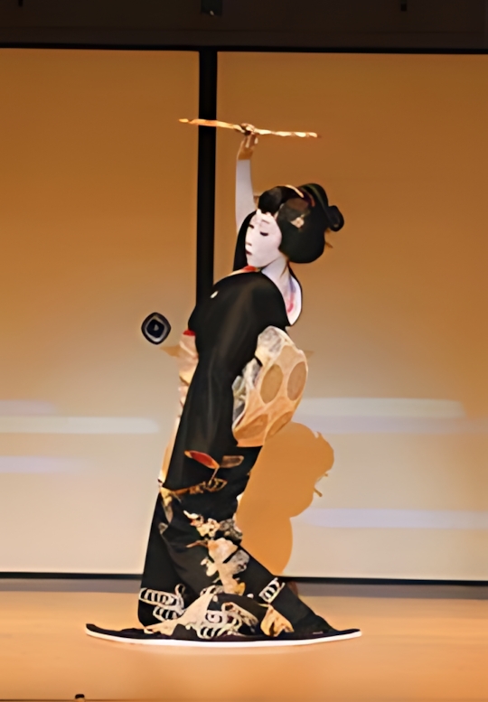 黒髪