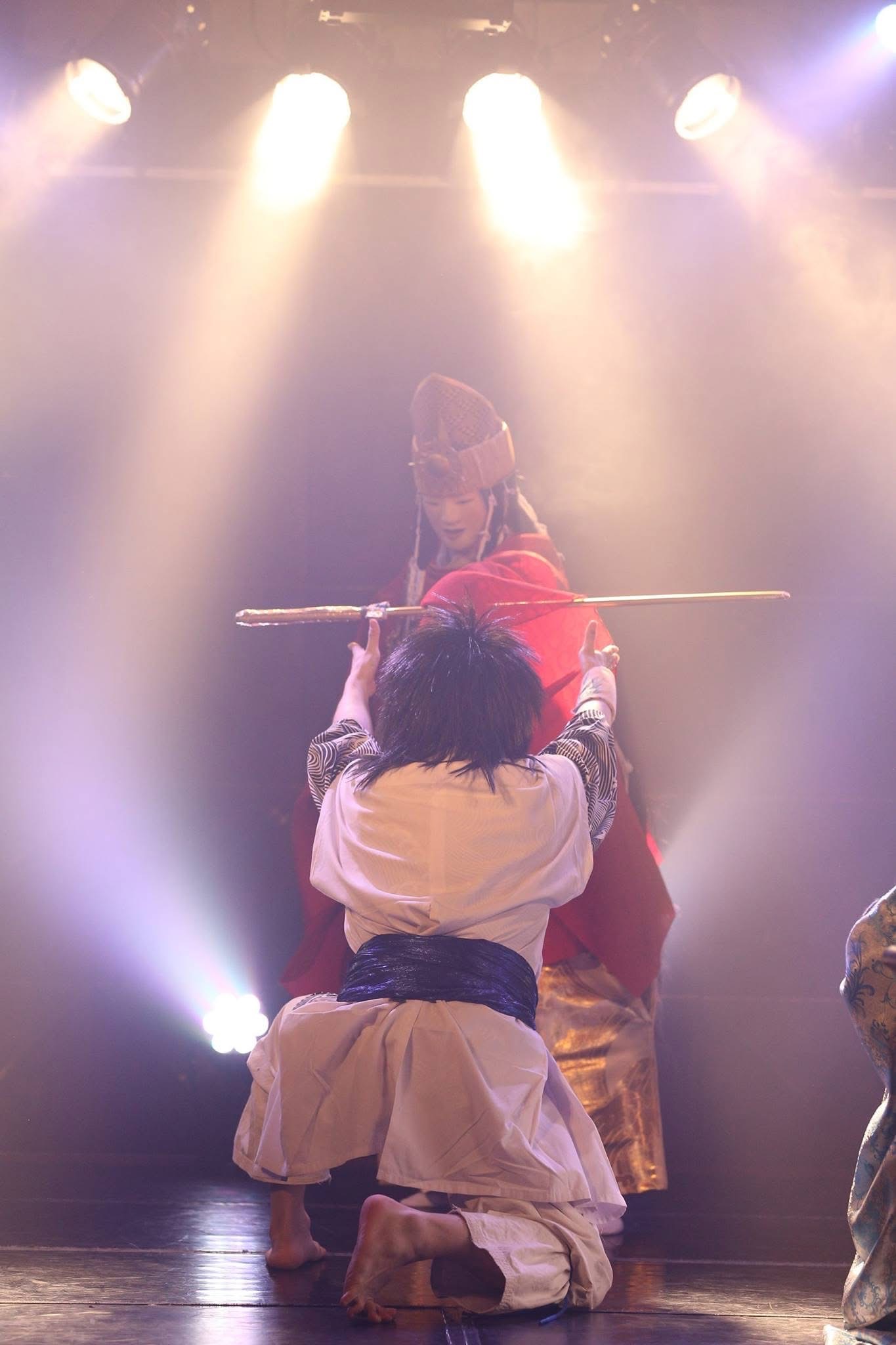 『出雲伝説』の舞台写真
