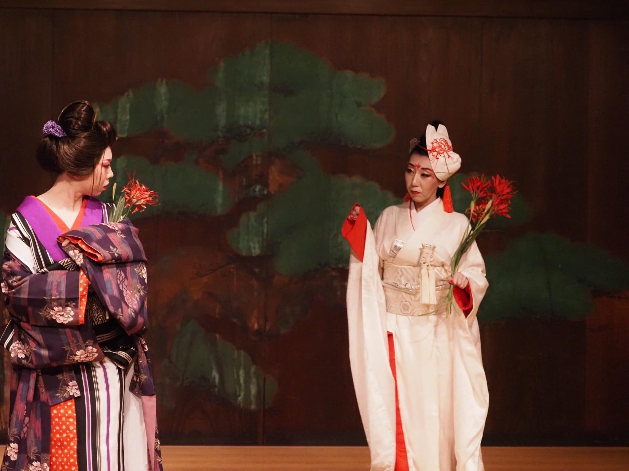 『曼珠沙華~狐の嫁入り~』初演の舞台写真 3
