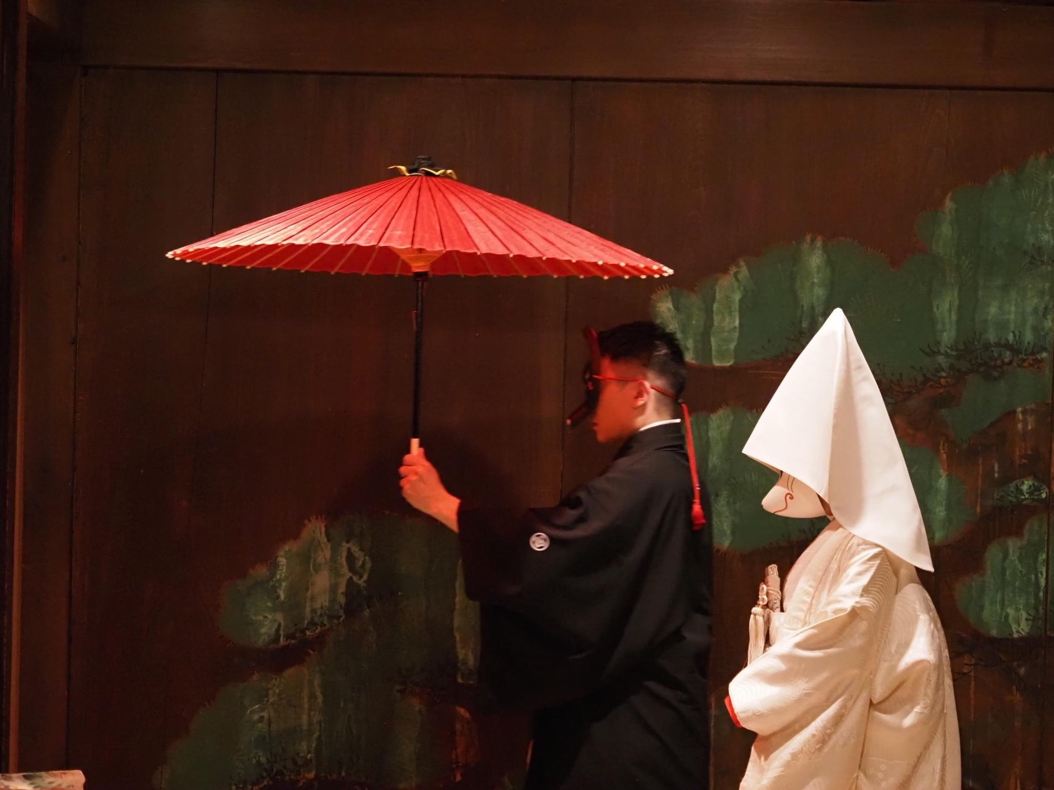 『曼珠沙華~狐の嫁入り~』初演の舞台写真 4