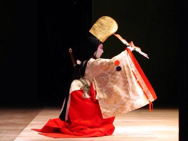 京都・南座で上演された『静御前』